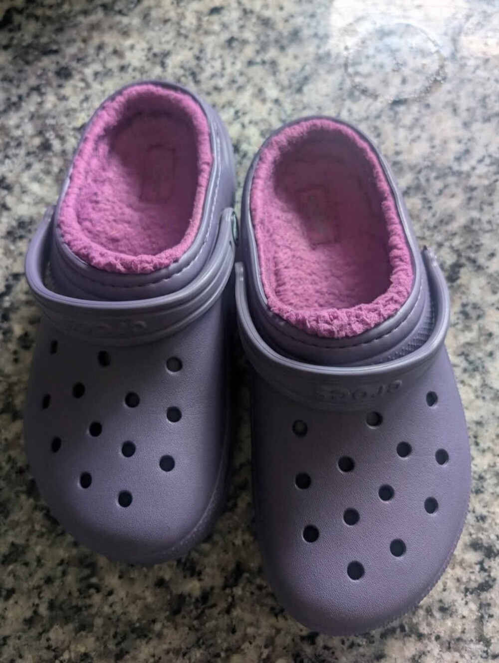 Fur Lined Crocs